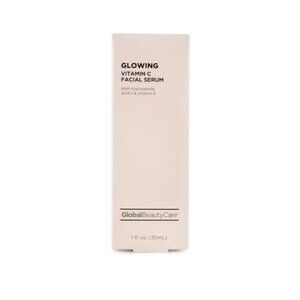 Global Beauty Care Glowing Vitamin C Facial Serum NIB